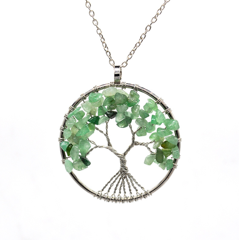 Kabala Tree Of Life Necklace