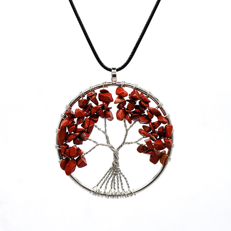 Kabala Tree Of Life Necklace