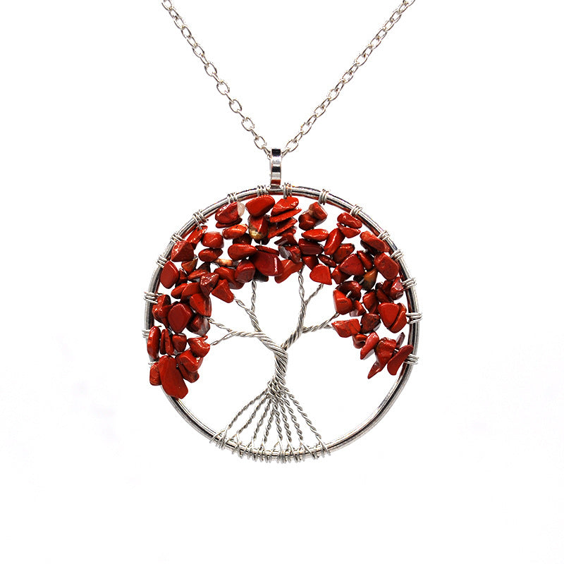 Kabala Tree Of Life Necklace