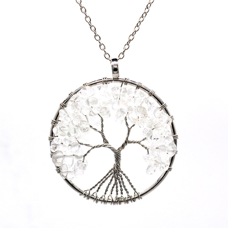 Kabala Tree Of Life Necklace