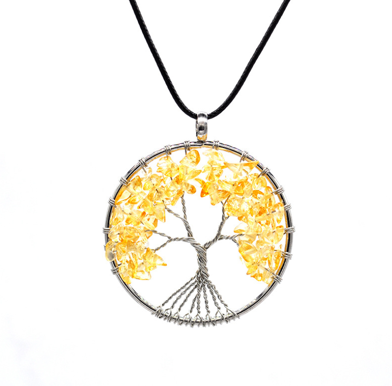Kabala Tree Of Life Necklace