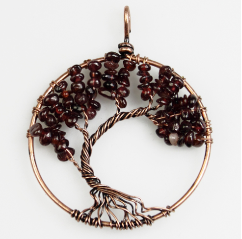 Kabala Tree Of Life Necklace