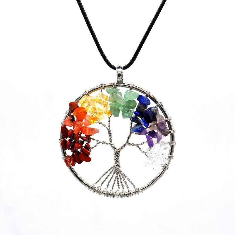 Kabala Tree Of Life Necklace