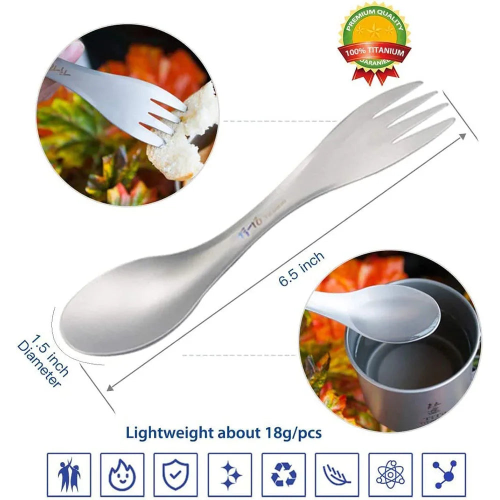 2-in-1 Camping Spork