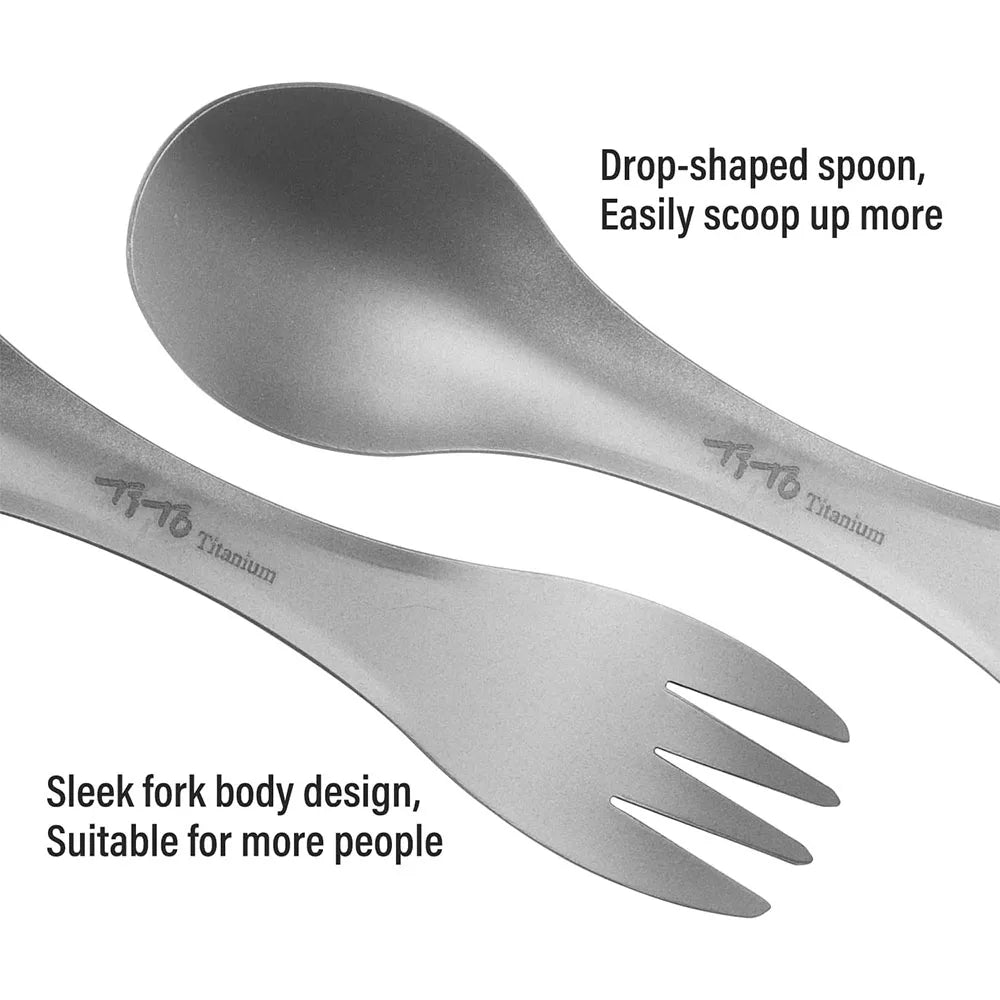 2-in-1 Camping Spork