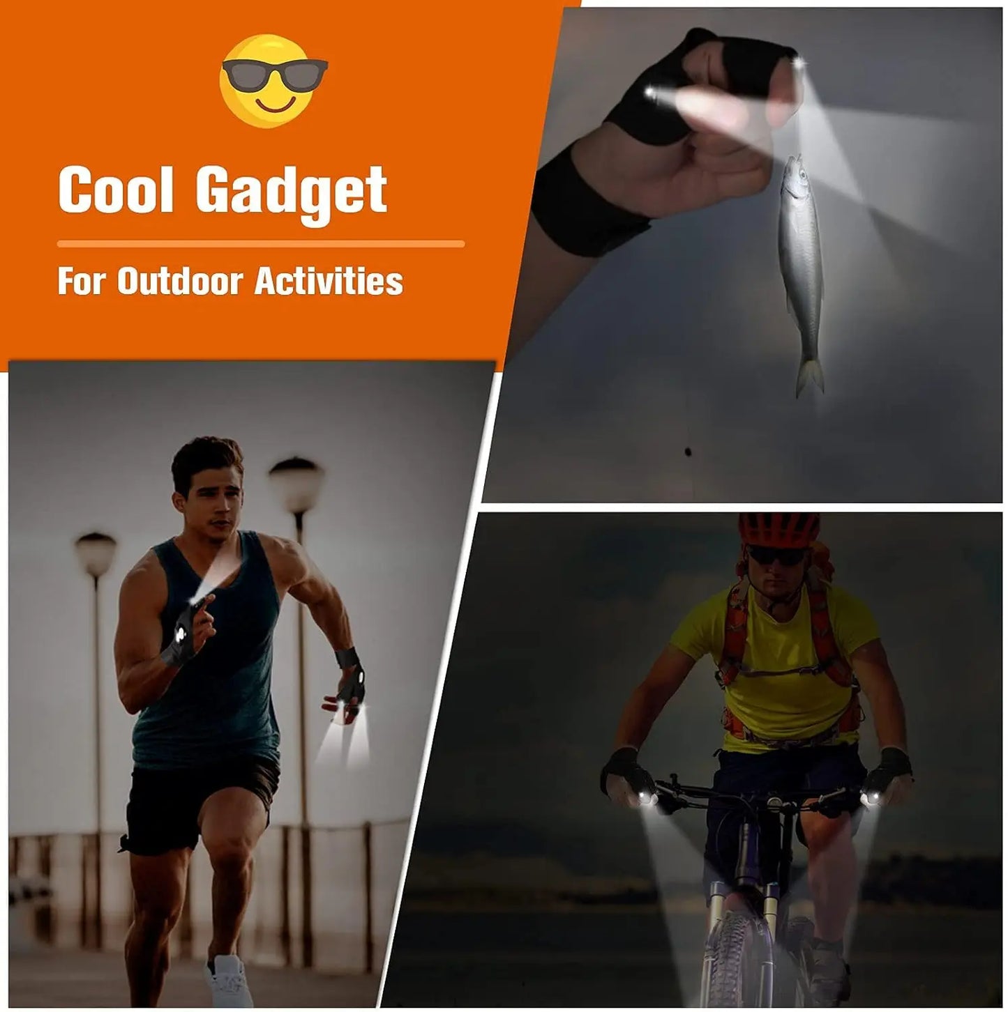 LED Outdoor Gloves