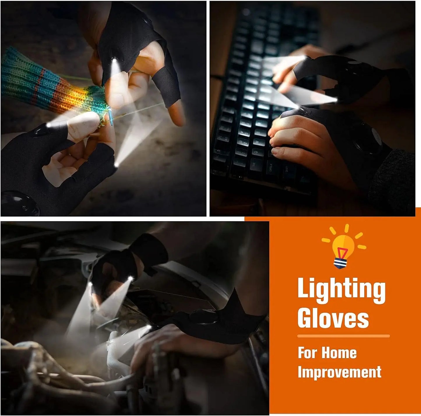 LED Outdoor Gloves