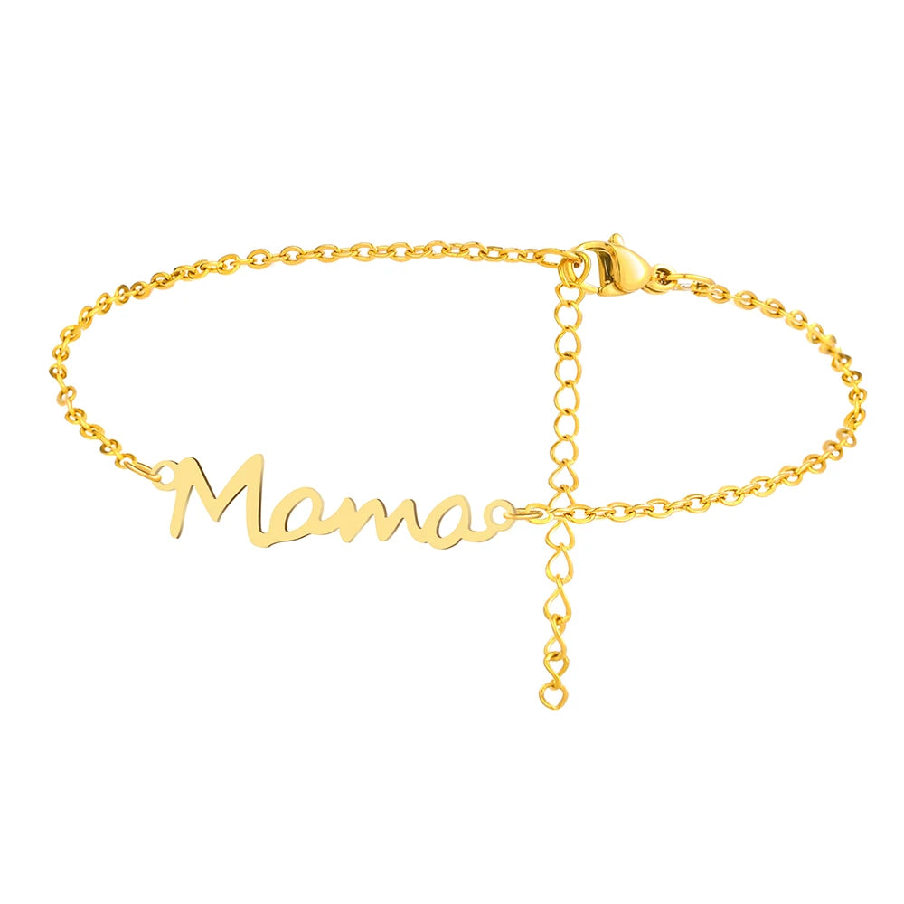 Mama - Stainless Steel Bracelets