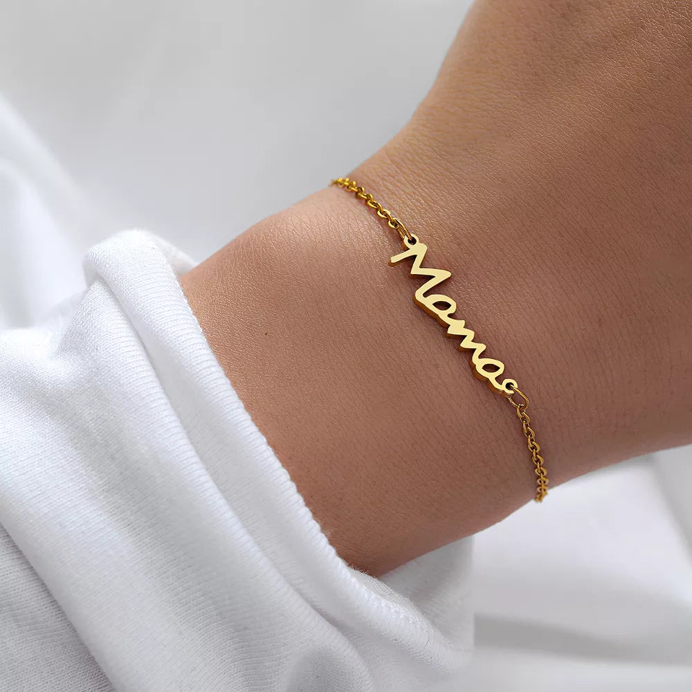 Mama - Stainless Steel Bracelets