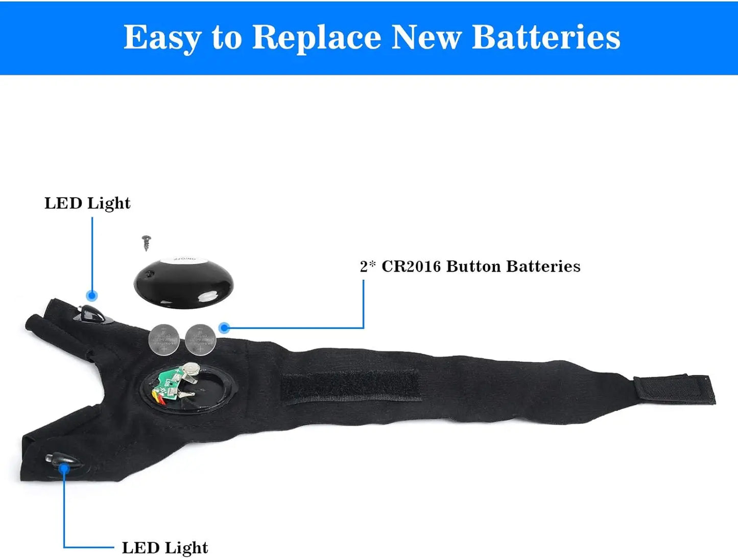 LED Outdoor Gloves