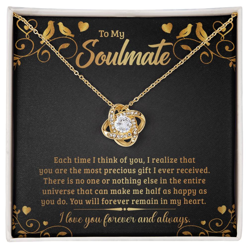 Love Knot Necklace (V-Day Exclusive)