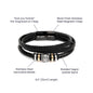 To My Dad - Love You Forever Bracelet