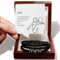 To My Dad - Love You Forever Bracelet