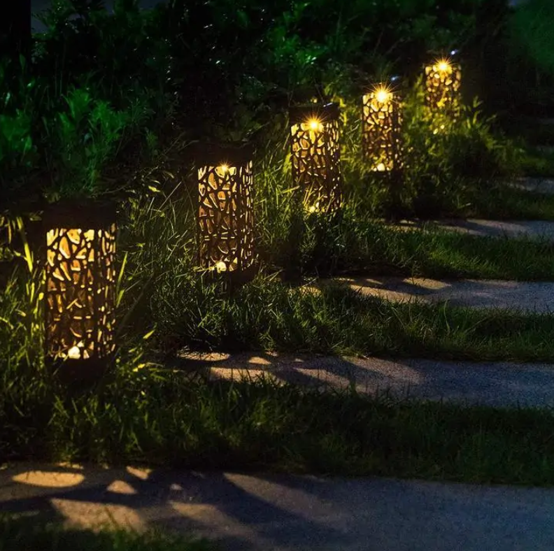 Vintage Solar Garden Light