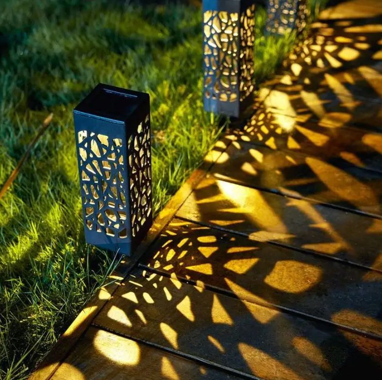 Vintage Solar Garden Light