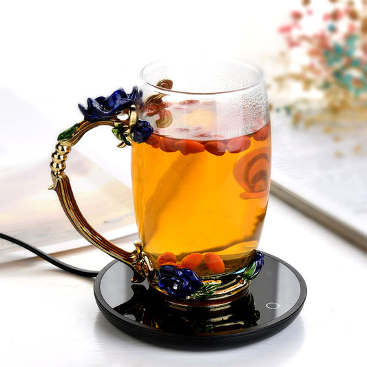 Coffee & Tea Mug Warmer for Home & Office