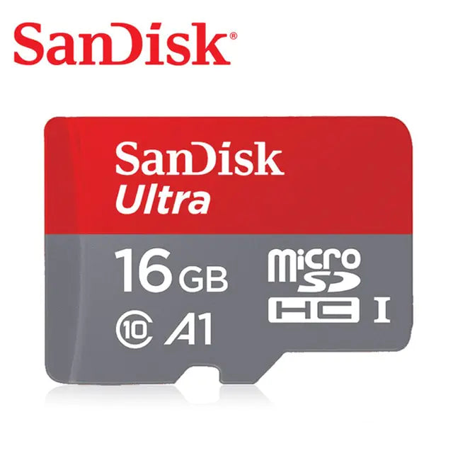 SanDisk - SD Memory Card