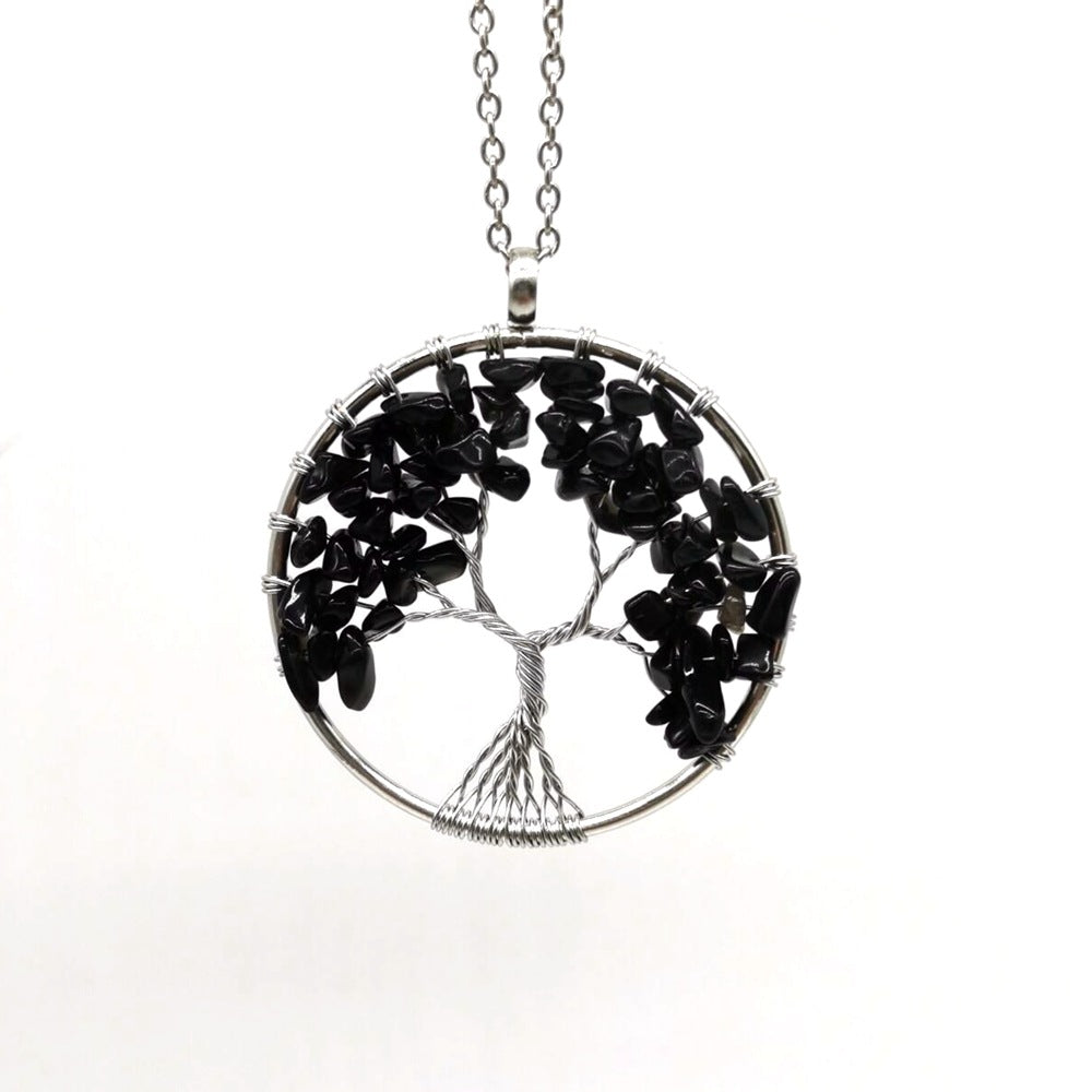 Kabala Tree Of Life Necklace