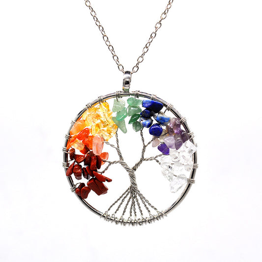 Kabala Tree Of Life Necklace