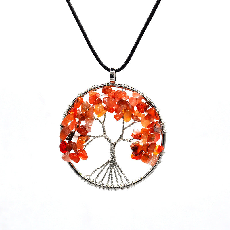 Kabala Tree Of Life Necklace