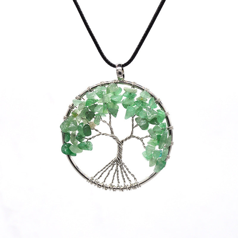 Kabala Tree Of Life Necklace