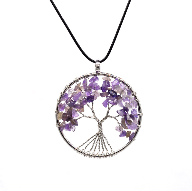 Kabala Tree Of Life Necklace