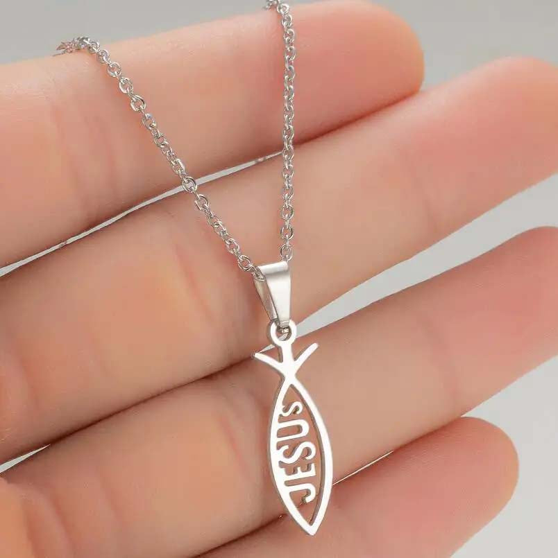 Christian "Ichthys" Necklace - Special Offer