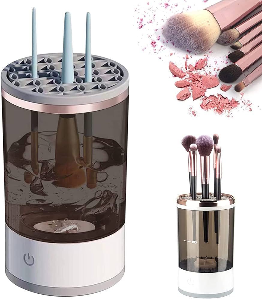 Automatic Electric Makeup Brush Cleaner