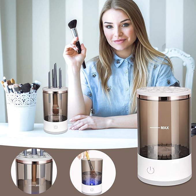 Automatic Electric Makeup Brush Cleaner