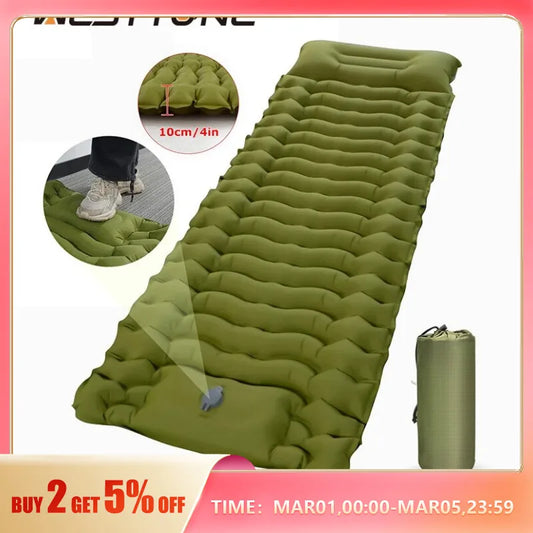 Camping Inflatable Sleeping Pad