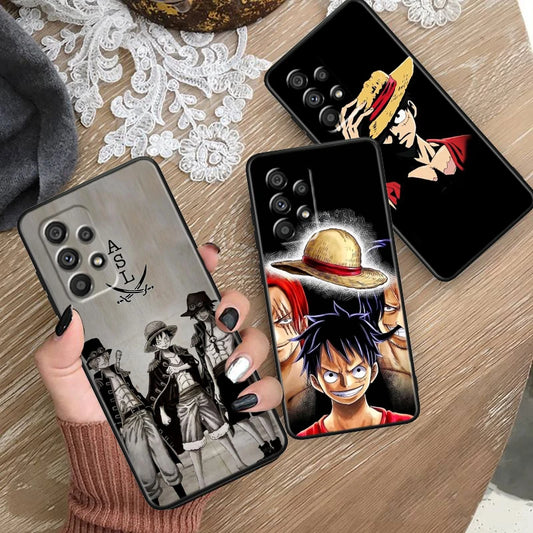 Ones Piece Art For Samsung Smartphones