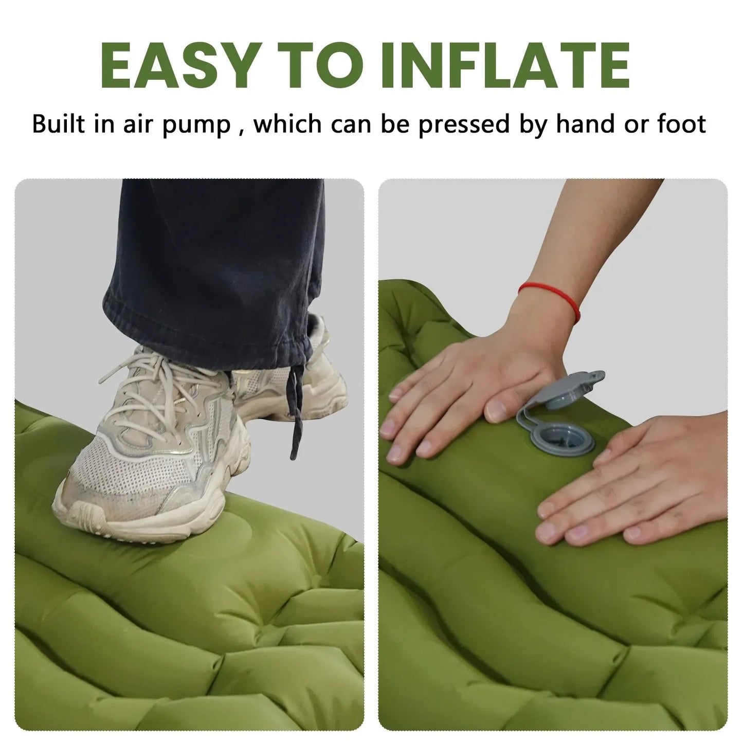 Camping Inflatable Sleeping Pad