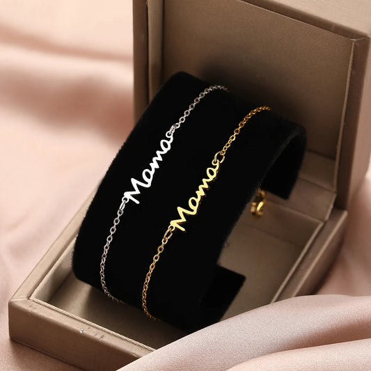 Mama - Stainless Steel Bracelets