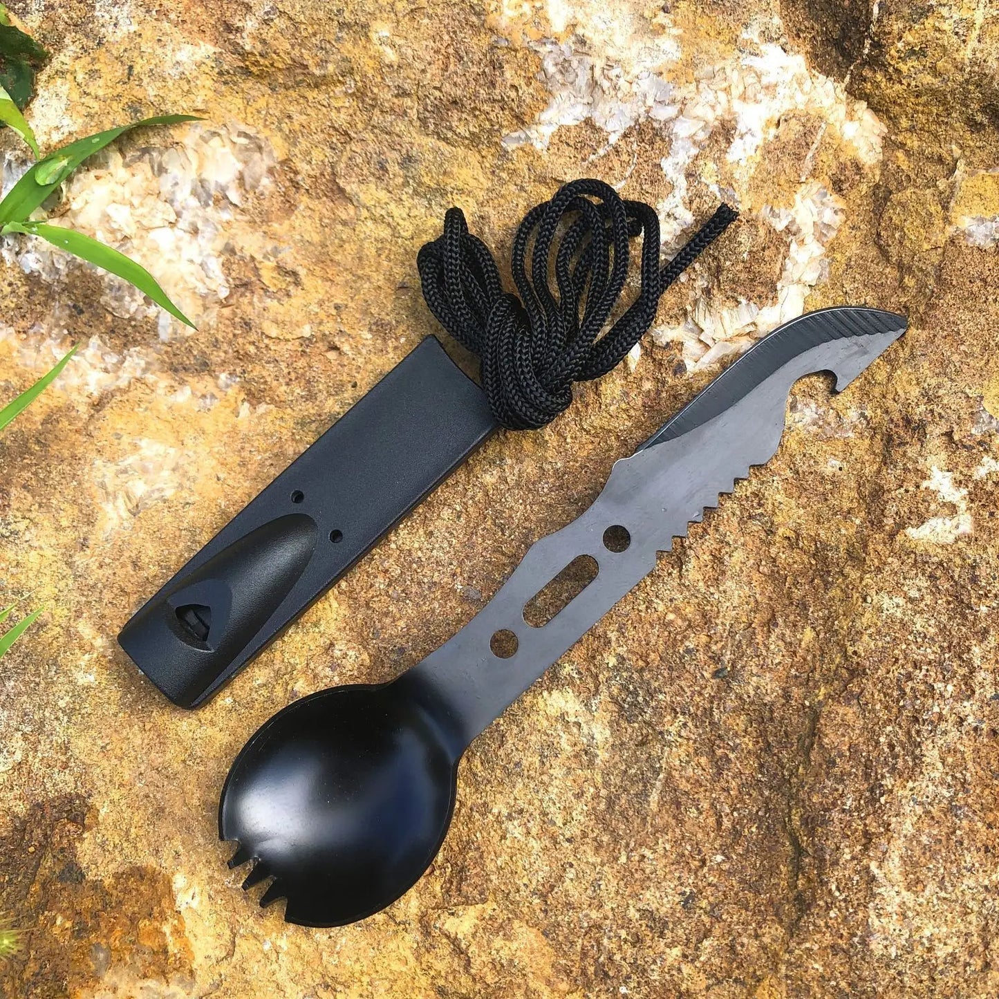 Multi-functional Camping Spork Tool