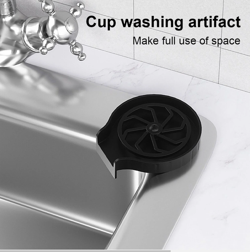 Automatic Kitchen Sink Cup Washer