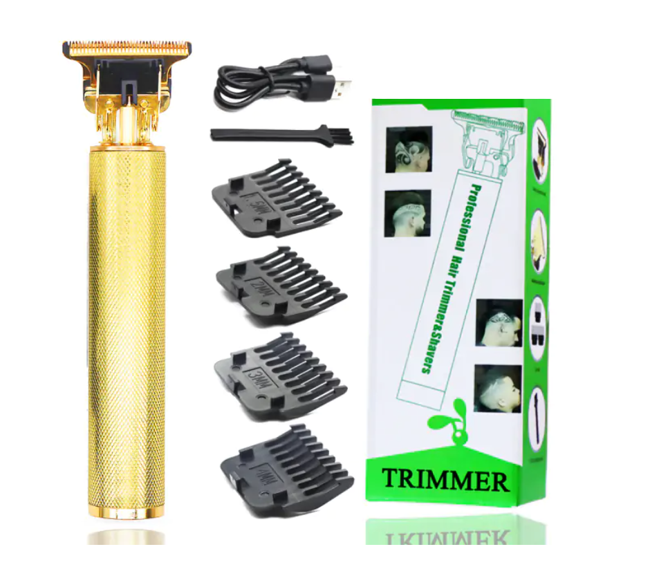 USB Vintage Electric Hair Trimmer Professional