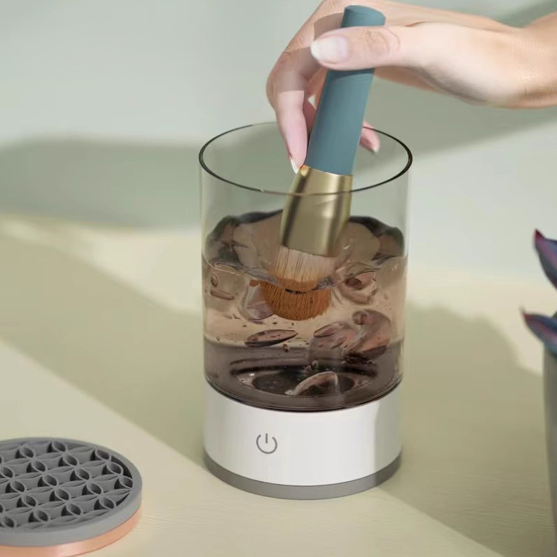 Automatic Electric Makeup Brush Cleaner