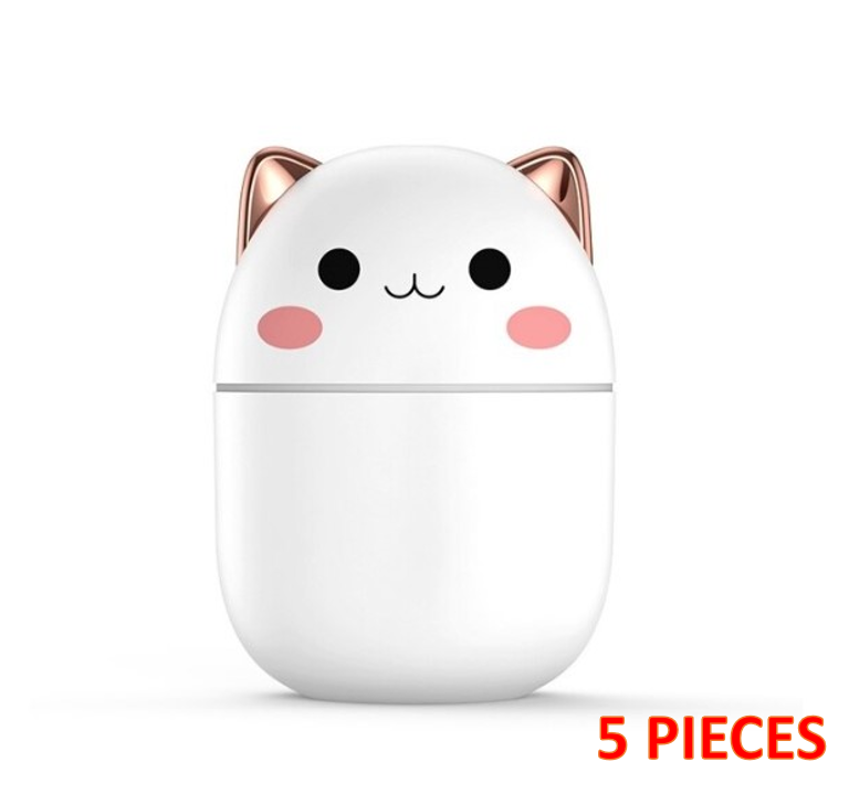 Cute Cat Humidifier 250ml