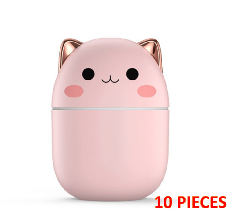 Cute Cat Humidifier 250ml