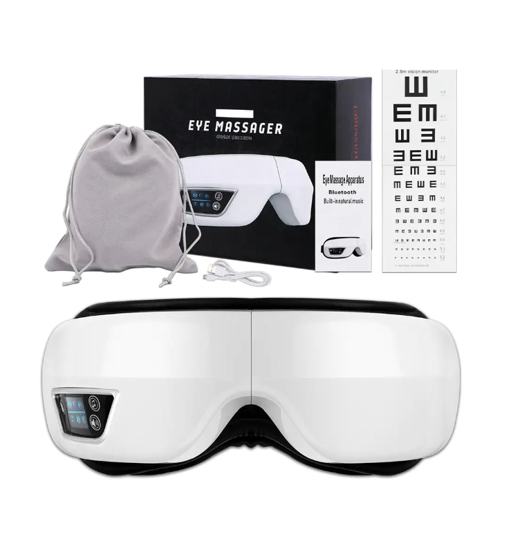 Bluetooth Eye Massager with Electric Vibration