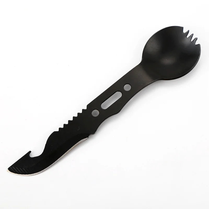 Multi-functional Camping Spork Tool