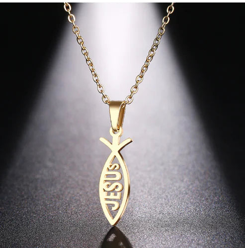 Christian "Ichthys" Necklace