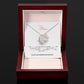 To My Mom - I Will Always Be There For You - Forever Love Necklace