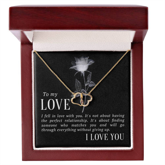 Everlasting Love Necklace (V-Day Exclusive)