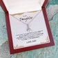 To My Daughter - Alluring Beauty Necklace