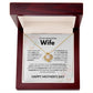 Amazing Wife and Mom - Love Knot Necklace