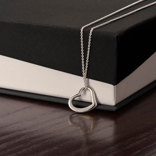 Delicate Heart Necklace (V-Day exclusive)