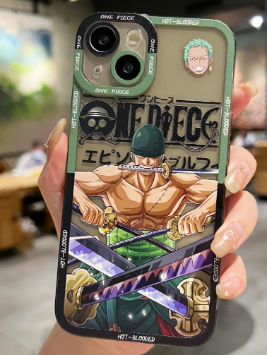 One Piece Anime Phone Case for Apple iPhones