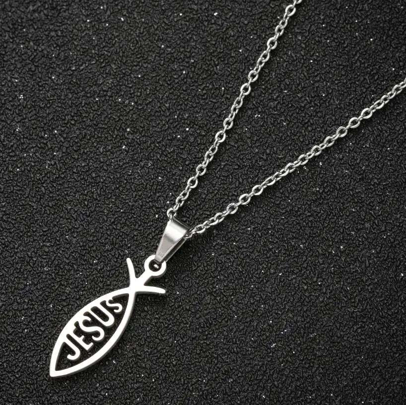 Christian "Ichthys" Necklace - Special Offer