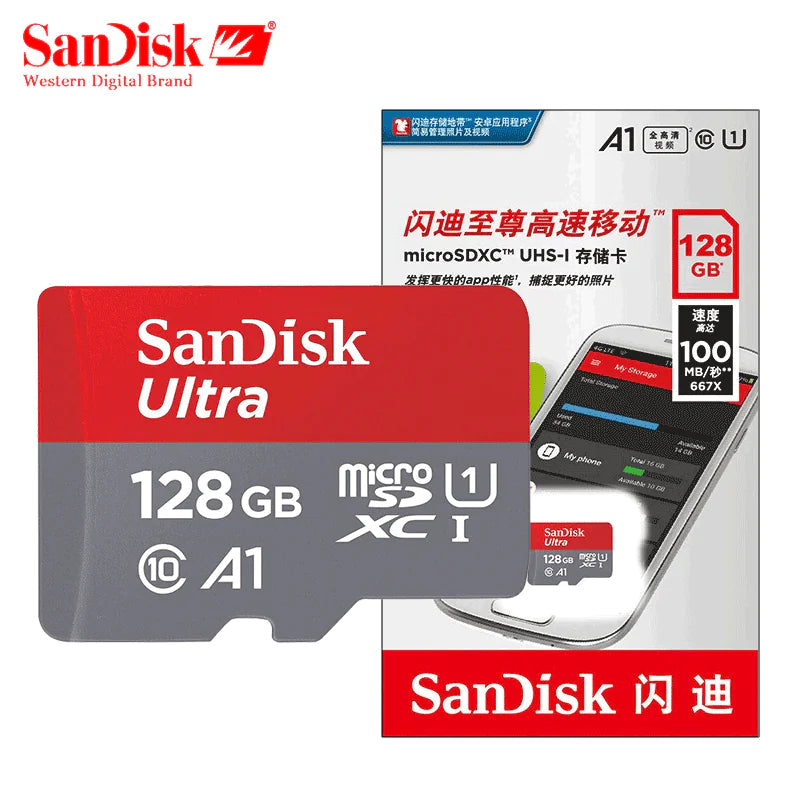 SanDisk - SD Memory Card